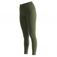 Aubrion Non Stop Riding Tights Olive