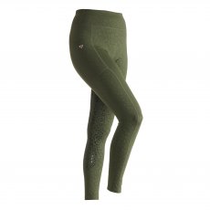 Aubrion Non Stop Riding Tights Olive