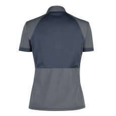 Weatherbeeta Eden Short Sleeve Top Pewter  