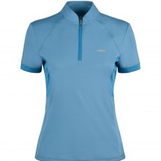 Weatherbeeta Eden Short Sleeve Top Teal  