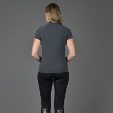 Weatherbeeta Sutton Short Sleeve Top Pewter   