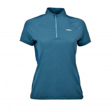 Weatherbeeta Sutton Short Sleeve Top Teal  