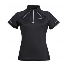 Weatherbeeta Victoria Premium Short Sleeve Top Black 