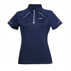 Weatherbeeta Victoria Premium Short Sleeve Top Navy  