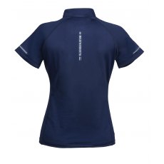 Weatherbeeta Victoria Premium Short Sleeve Top Navy  