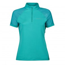 Dublin Sara Short Sleeve Top Jade