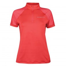 Dublin Sara Short Sleeve Top Coral