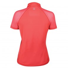 Dublin Sara Short Sleeve Top Coral