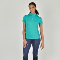 Dublin Airflow Short Sleeve Top Jade