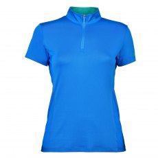 Dublin Airflow Short Sleeve Top Ocean