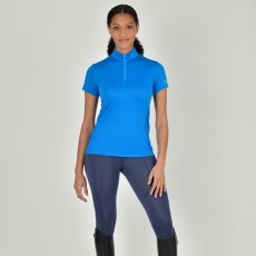 Dublin Airflow Short Sleeve Top Ocean