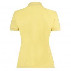 Dublin Lily Cap Sleeve Polo Butter
