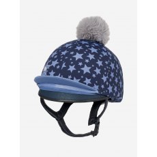 LeMieux Mini Hat Silk Indigo