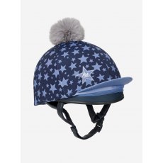 LeMieux Mini Hat Silk Indigo