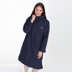 Aubrion Core All Weather Robe Navy - Junior 