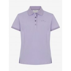 LeMieux Young Rider Polo Shirt Wisteria