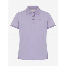 LeMieux Young Rider Polo Shirt Wisteria
