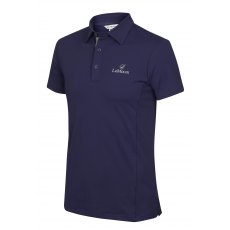 LeMieux Junior Pro Polo Shirt Navy