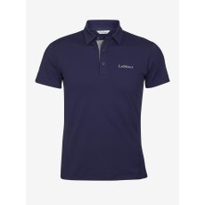 LeMieux Junior Pro Polo Shirt Navy LeMieux Junior Pro Polo Shirt Navy