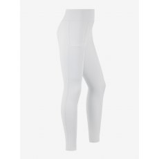 LeMieux Young Rider Pull On Breeches White