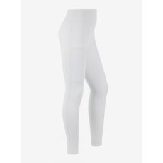 LeMieux Young Rider Pull On Breeches White LeMieux Young Rider Pull On Breeches White