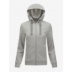 LeMieux Leonie Zip Through Hoodie Grey Marl