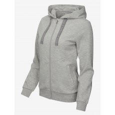 LeMieux Leonie Zip Through Hoodie Grey Marl