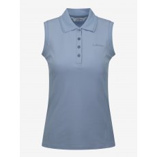 LeMieux Sleeveless Polo Shirt Denim