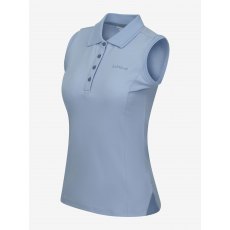LeMieux Sleeveless Polo Shirt Denim