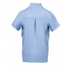 Dublin Kylee Junior Short Sleeve Shirt II Bluebell