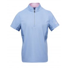 Dublin Kylee Junior Short Sleeve Shirt II Bluebell