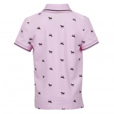 Dublin Elyse Junior Short Sleeve Polo Orchid Pink