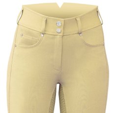 Equetech Ultimo Show Breeches Buttermilk Equetech Ultimo Show Breeches Buttermilk
