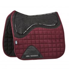 Weatherbeeta Ultra Grip Dressage Saddle Pad Burgundy