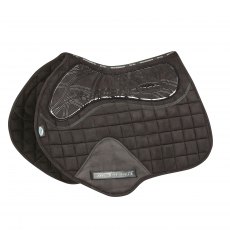 Weatherbeeta Ultra Grip Jump Saddle Pad Black