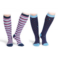 Aubrion Bamboo Socks Adult - 2 Pairs