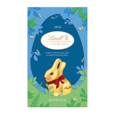 Lindt Gold Bunny Milk Shell Egg