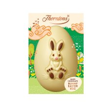 Thorntons White Chocolate Bunny Egg