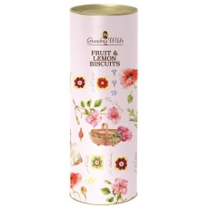 Grandma Wilds Fruit & Lemon Biscuits Poppy Tube