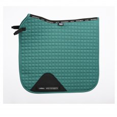 Weatherbeeta Prime Dressage Green Saddle Pad