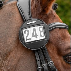 Velociti Bridle Number Holder