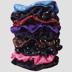 Equetech Polka Dot Hair Scrunchies