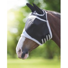 Shires Field Durable Fly Mask with Ears