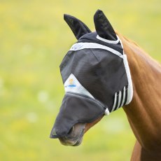 Shires Field Durable Fly Mask with Ears & Nose