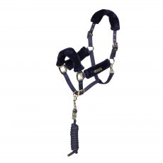 Arma Faux Fur Headcollar & Lead Rope Set