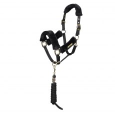 Arma Faux Fur Headcollar & Lead Rope Set