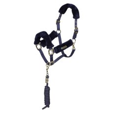 Arma Faux Fur Headcollar & Lead Rope Set Arma Faux Fur Headcollar & Lead Rope Set