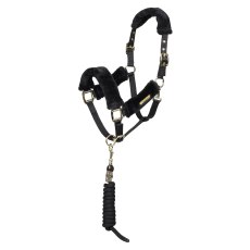 Arma Faux Fur Headcollar & Lead Rope Set Arma Faux Fur Headcollar & Lead Rope Set