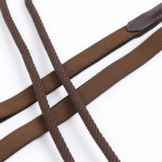 Velociti Gara Elasticated Draw Reins Velociti Gara Elasticated Draw Reins