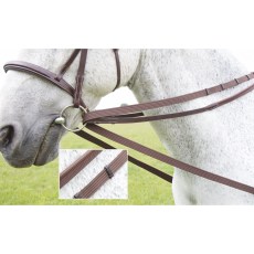 Velociti Gara Cotton Web Draw Reins Velociti Gara Cotton Web Draw Reins